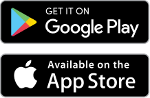 Google play and App Store buttons